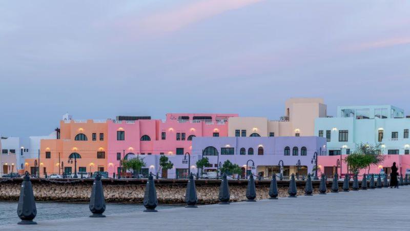 Mina Hotel And Residences By The Torch Доха Екстериор снимка Al-Qatif corniche