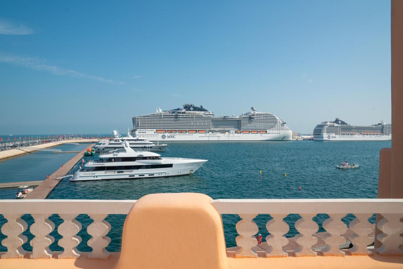 Mina Hotel And Residences By The Torch Доха Екстериор снимка The Port of Limassol