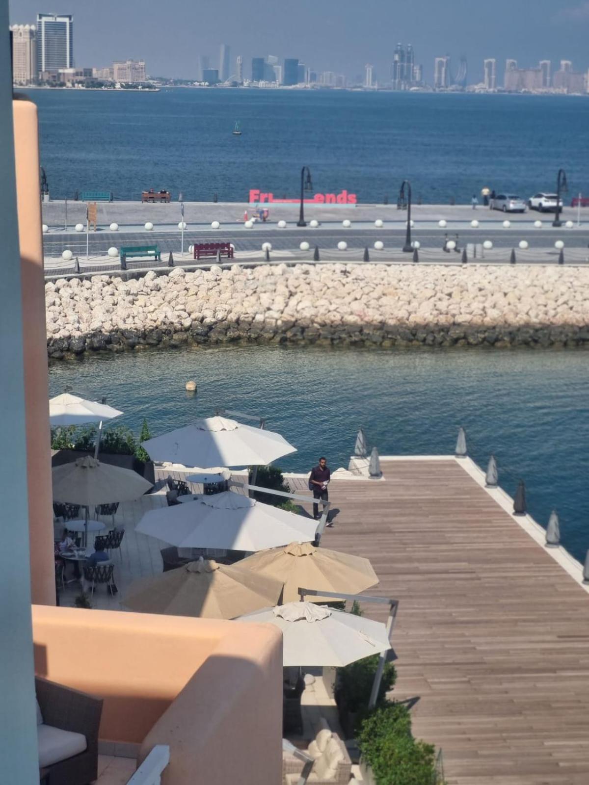Mina Hotel And Residences By The Torch Доха Екстериор снимка The port of Fréjus