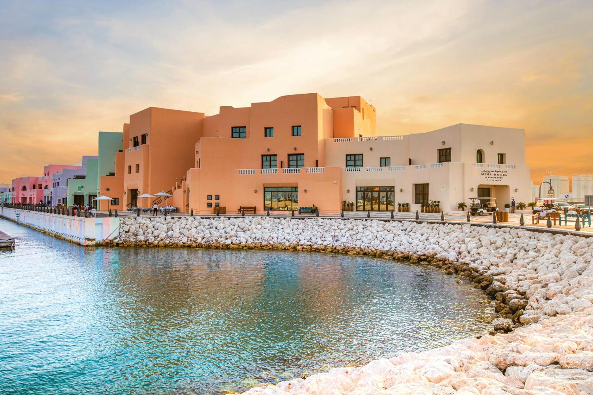 Mina Hotel And Residences By The Torch Доха Екстериор снимка The Cultural Foundation