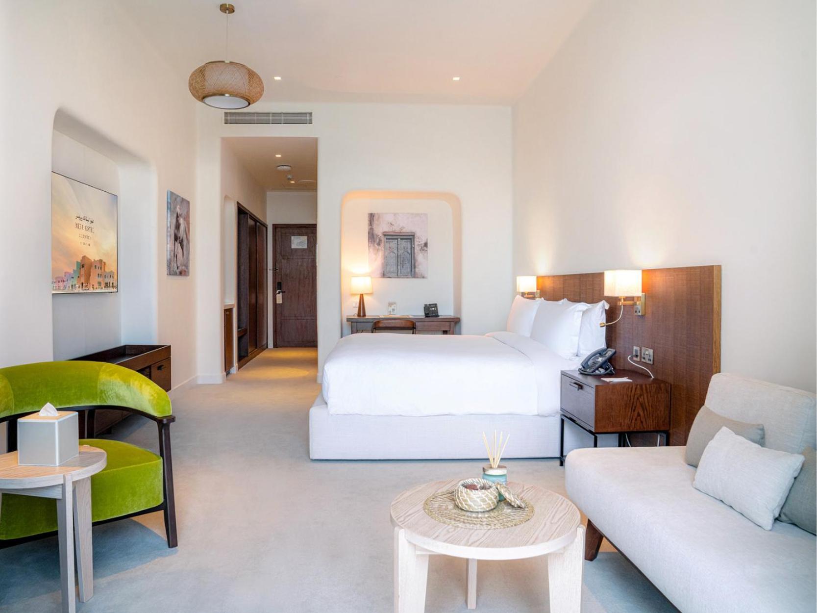 Mina Hotel And Residences By The Torch Доха Екстериор снимка A guest room at the hotel